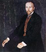 Alexander Yakovlevich GOLOVIN The Portrait of Artist Germany oil painting artist